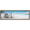 Corona Extra Framed Canvas Wall Art Decor (12" X 37")
